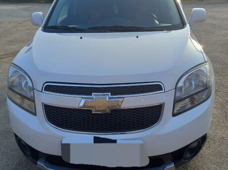 Chevrolet Orlando 2012