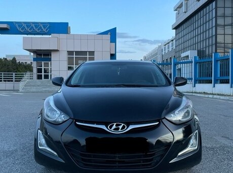 Hyundai Elantra 2015