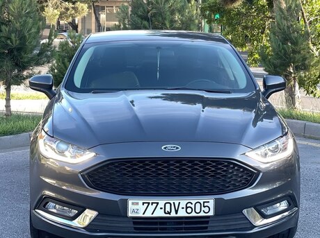 Ford Fusion (North America) 2017