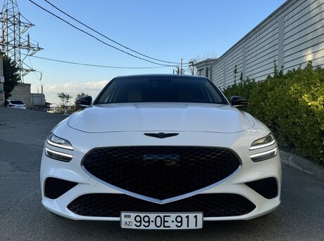 Genesis G70 2022
