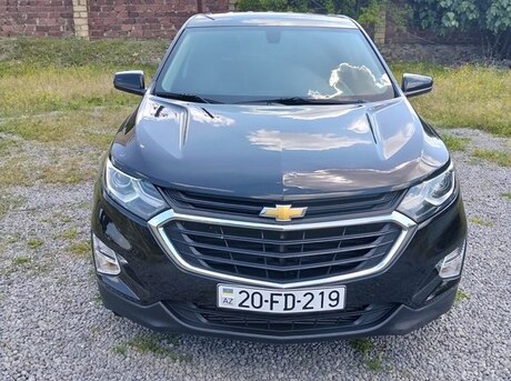 Chevrolet Equinox 2018