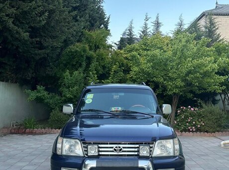 Toyota Land Cruiser Prado 2001