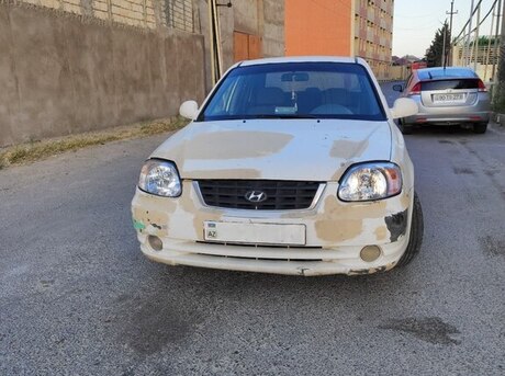 Hyundai Accent 2004