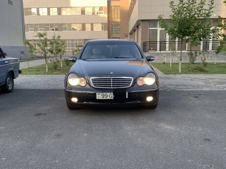 Mercedes C 200 2000