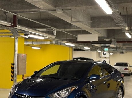 Hyundai Elantra 2015