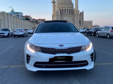 Kia K5 2015