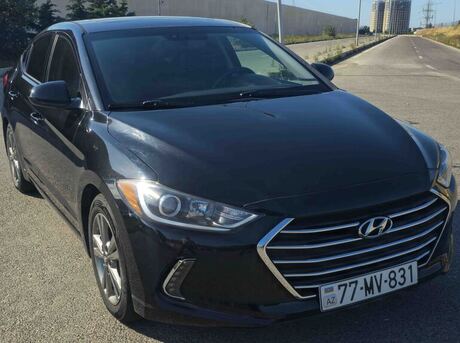 Hyundai Elantra 2017