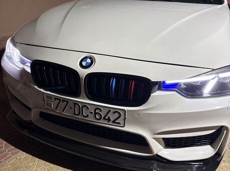 BMW 328 2015