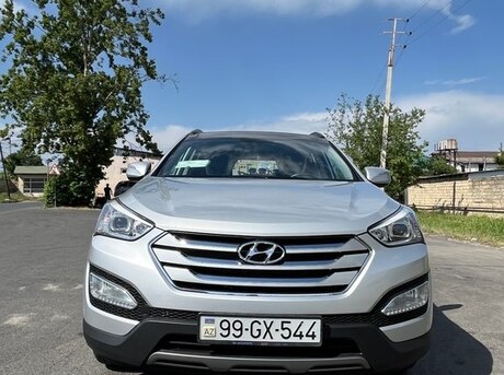 Hyundai Santa Fe 2013