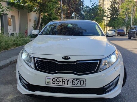 Kia Optima 2012