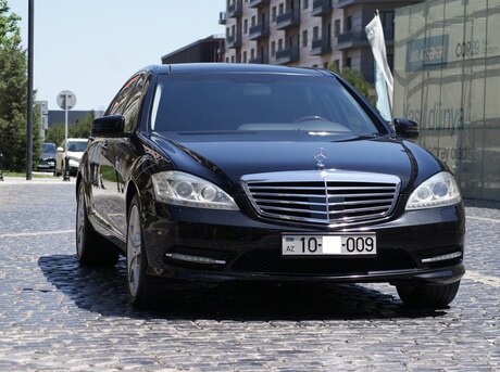 Mercedes S 500 2007