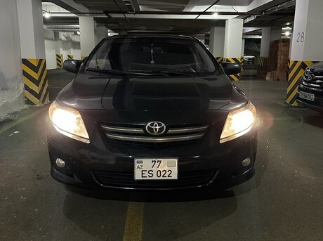 Toyota Corolla 2008