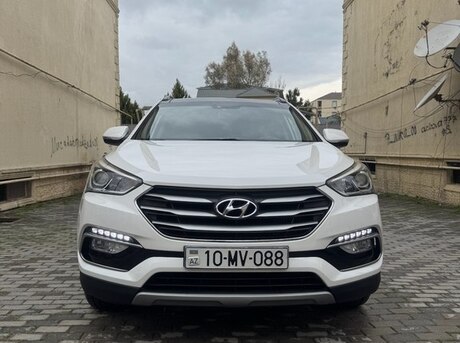 Hyundai Santa Fe 2016