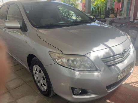 Toyota Corolla 2009