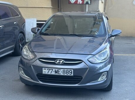 Hyundai Accent 2011