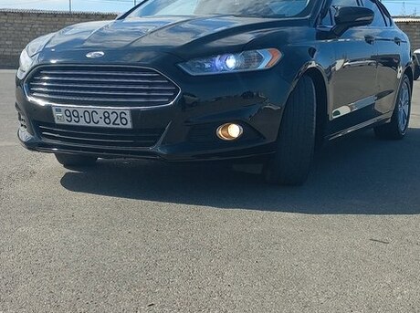 Ford Fusion (North America) 2015