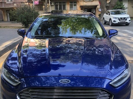 Ford Fusion (North America) 2014