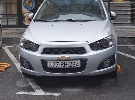 Chevrolet Aveo 2015