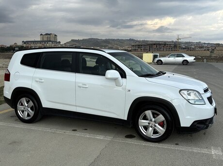 Chevrolet Orlando 2012