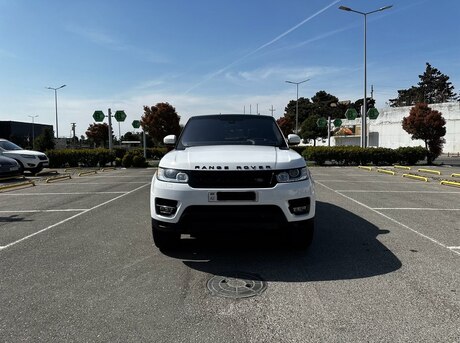 Land Rover RR Sport