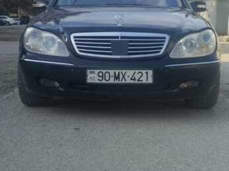 Mercedes S 320 2002