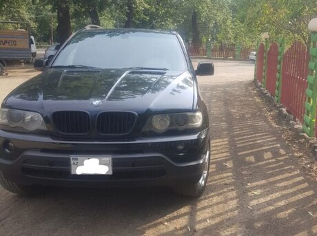 BMW X5 2002