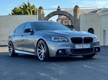 BMW 520 2016