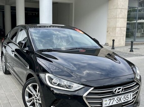 Hyundai Avante 2016