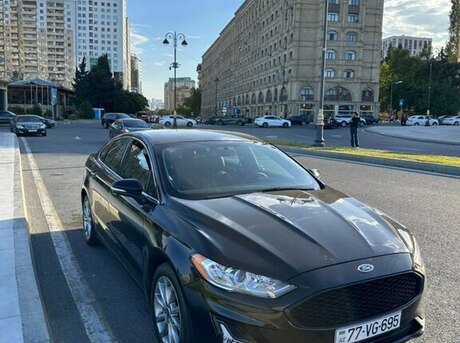 Ford Fusion (North America) 2017