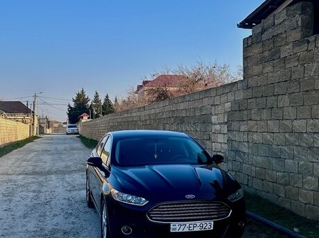 Ford Fusion (North America) 2014