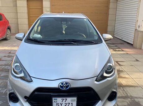 Toyota Prius C 2017