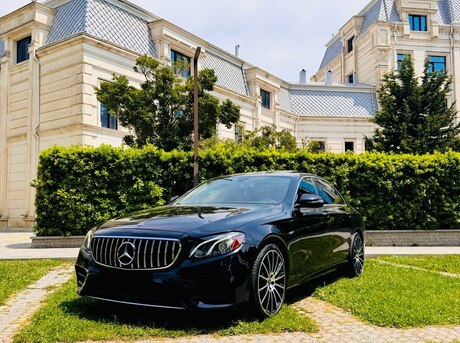 Mercedes E 300 2018