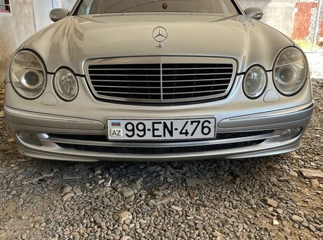 Mercedes E 270 2002
