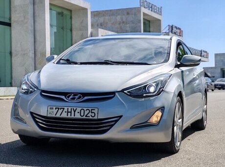Hyundai Elantra 2013