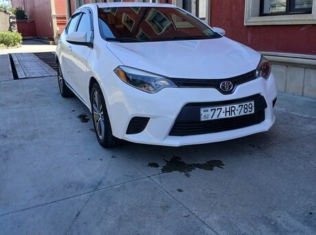 Toyota Corolla 2016