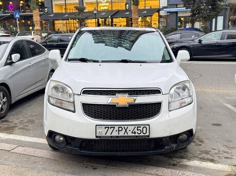 Chevrolet Orlando 2012