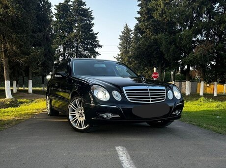 Mercedes E 200 2008