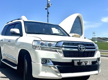 Toyota Land Cruiser 2021