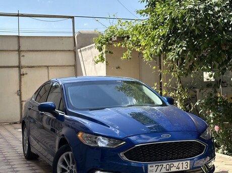 Ford Fusion (North America) 2017