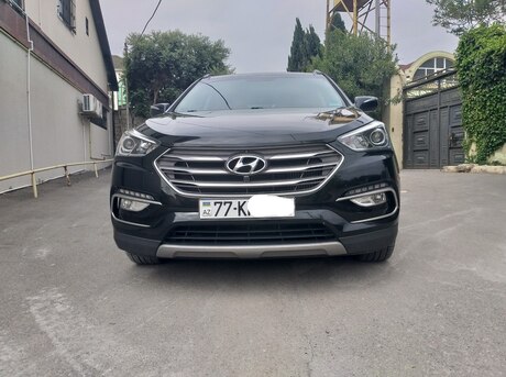 Hyundai Santa Fe 2016
