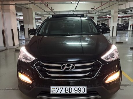 Hyundai Santa Fe 2014