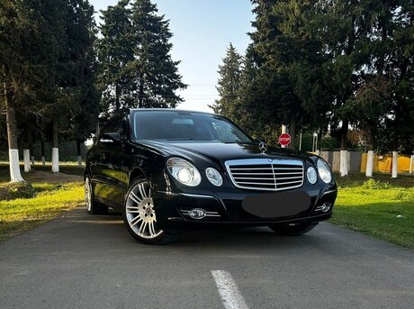 Mercedes E 200 2008