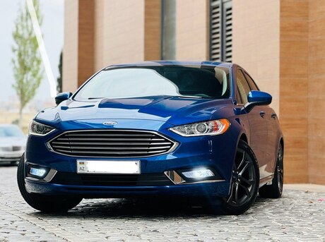 Ford Fusion (North America) 2017