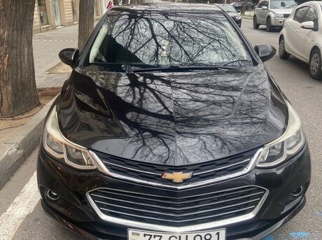 Chevrolet Cruze 2016