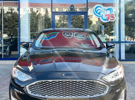 Ford Fusion (North America) 2020