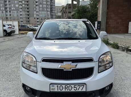 Chevrolet Orlando