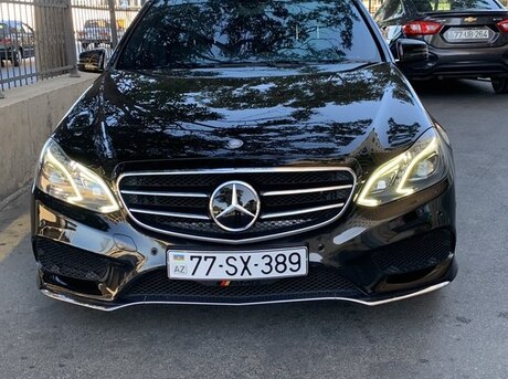 Mercedes E 250 2013