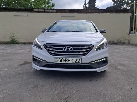 Hyundai Sonata 2015