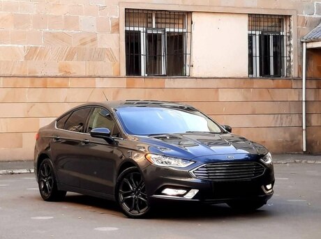 Ford Fusion (North America) 2018