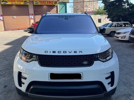 Land Rover Discovery 2017